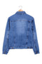 Men Denim Jacket M404-2023 - M/Blue