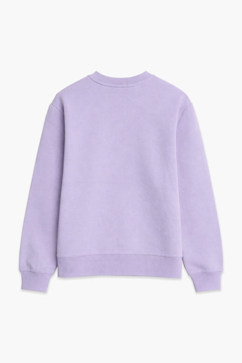 Women Branded Sweatshirt - Purple