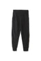 Women Branded Jogger Trouser - Black