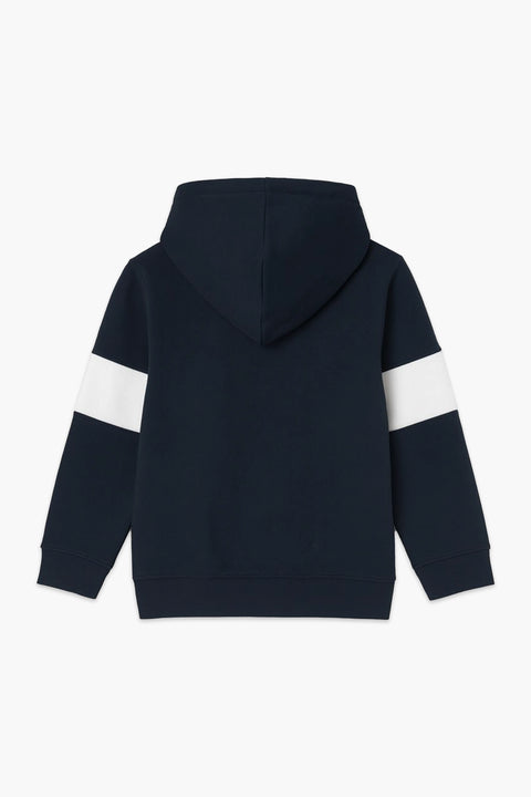 Graphic Zipper Hoodie