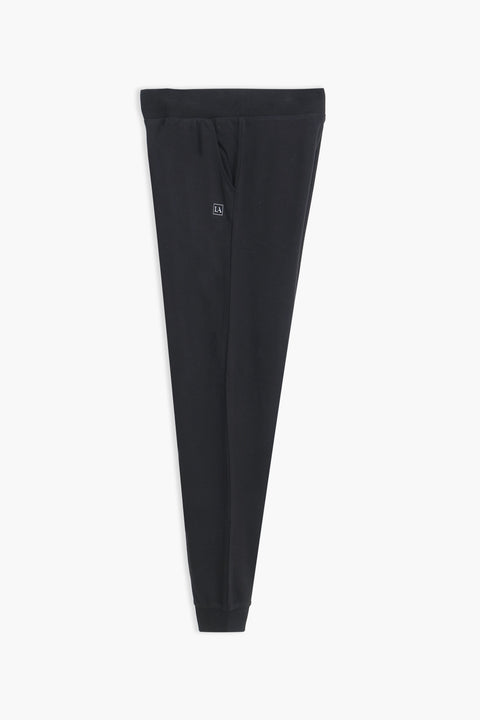Women Branded Trouser - Black