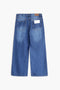 WIDE LEG DENIM PANT