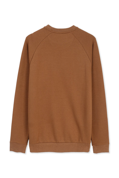 Men INV Stitch Sweatshirt MS02 - Brown