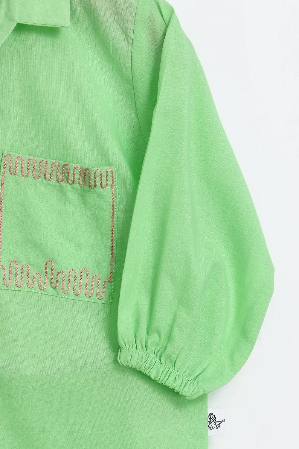 2 PIECE EMB LAWN SUIT