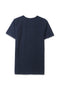 Men Branded Graphic Tee - Navy