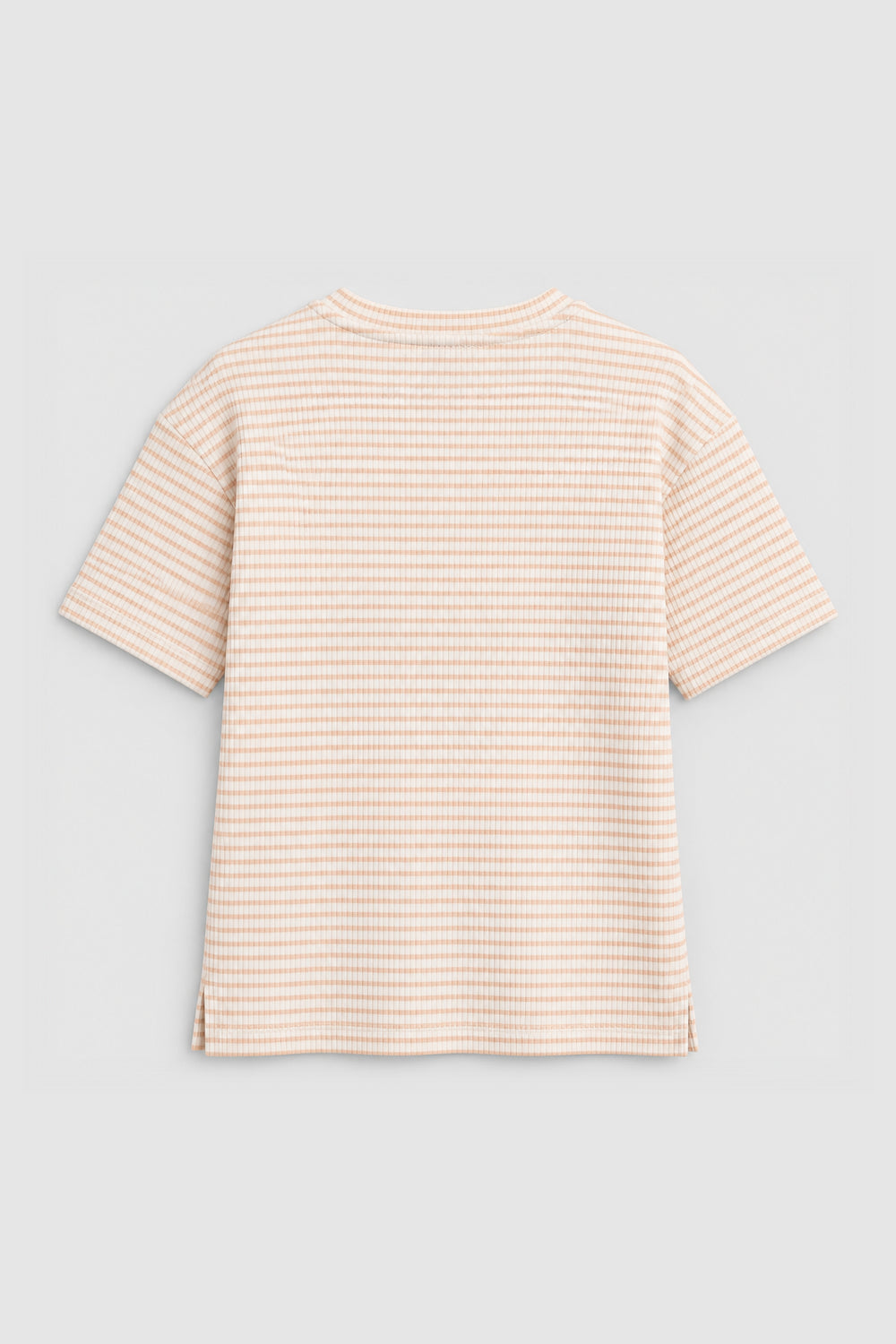 Girls Graphic T-Shirt - Peach