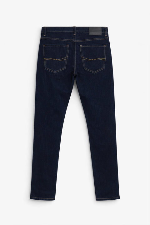 Men Branded Denim Jeans - D/Blue