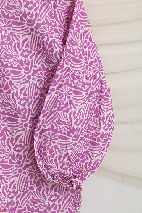 2 PIECE PRINTED LAWN SUIT