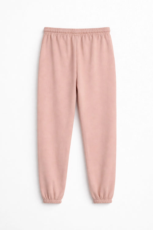 Women MO Branded Trouser - Pink