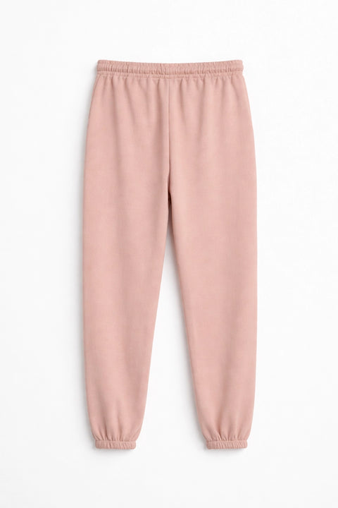 Women MO Branded Trouser - Pink
