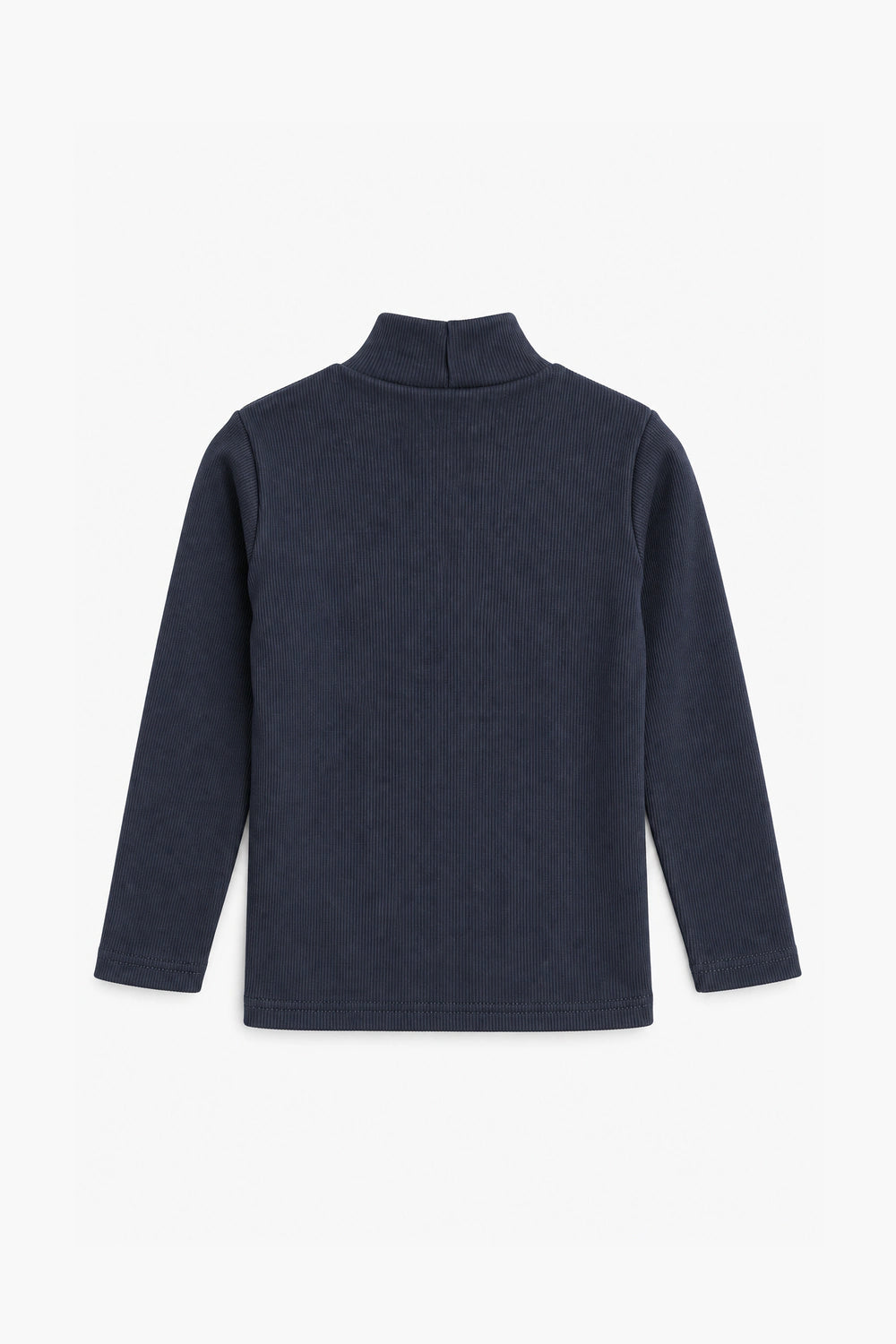 Boys Branded High Neck - Navy