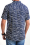 Men Casual Viscose Printed Hawaii Shirt