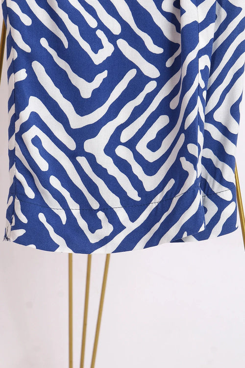 2 PIECE LINEN FUSION SUIT