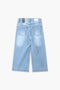 Wide Leg Demin Pant