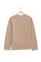 Men 5 Thread Sweatshirt MS07 - Khaki