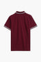 Jacquard Collar Polo