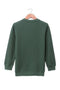 Boy Sweat Shirt Double Pique - Army Green