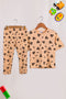 Girls Graphic Loungewear GNS03 - Peach