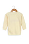 Girls Branded Graphic Fleece Sweatshirt - Yellow