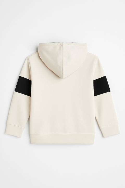 Graphic Zipper Hoodie