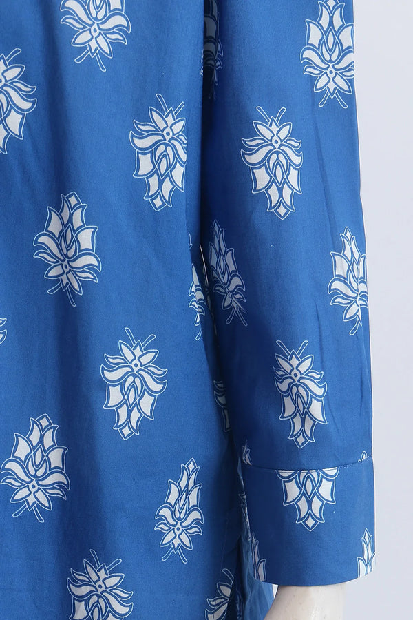 2 PIECE LAWN FUSION SUIT