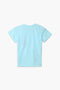 Boys Branded Graphic T-Shirt - Sky Blue