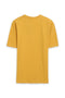 Men Branded Printed Tee - Mustard