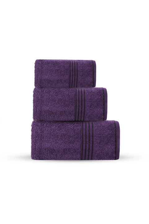 Hand Towel 50 X 100 cm Purple