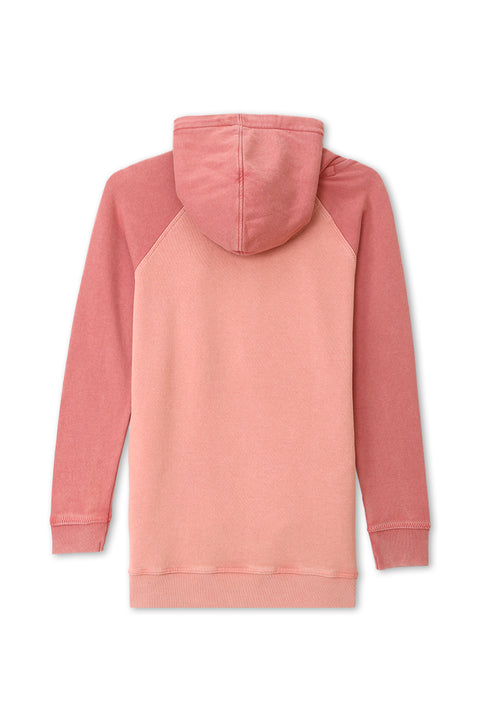 Men Branded Hoodie Sweatshirt - Tea Pink