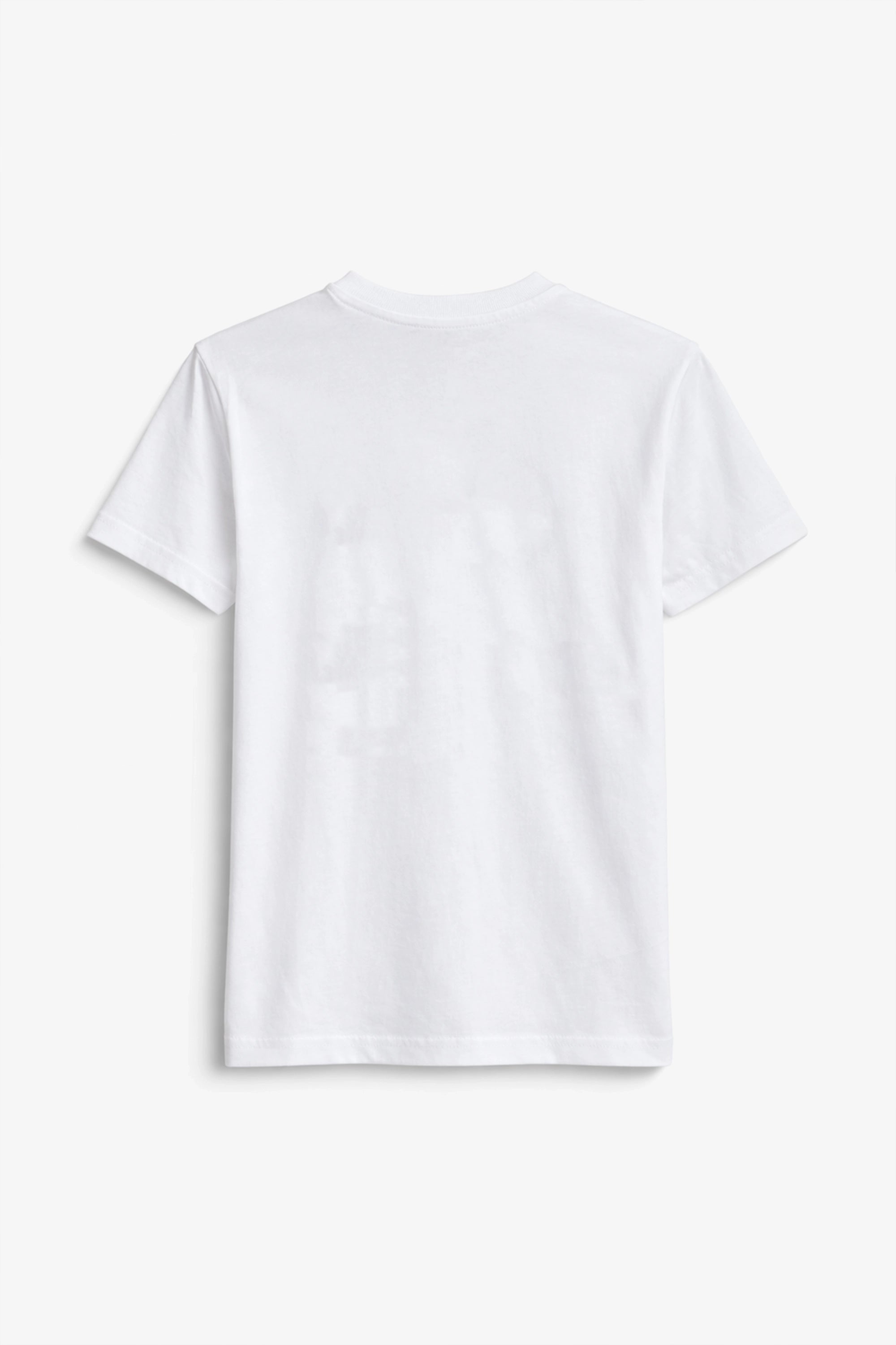 Boys Branded Graphic T-Shirt - White