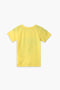 Girls Branded Graphic T-Shirt - Yellow