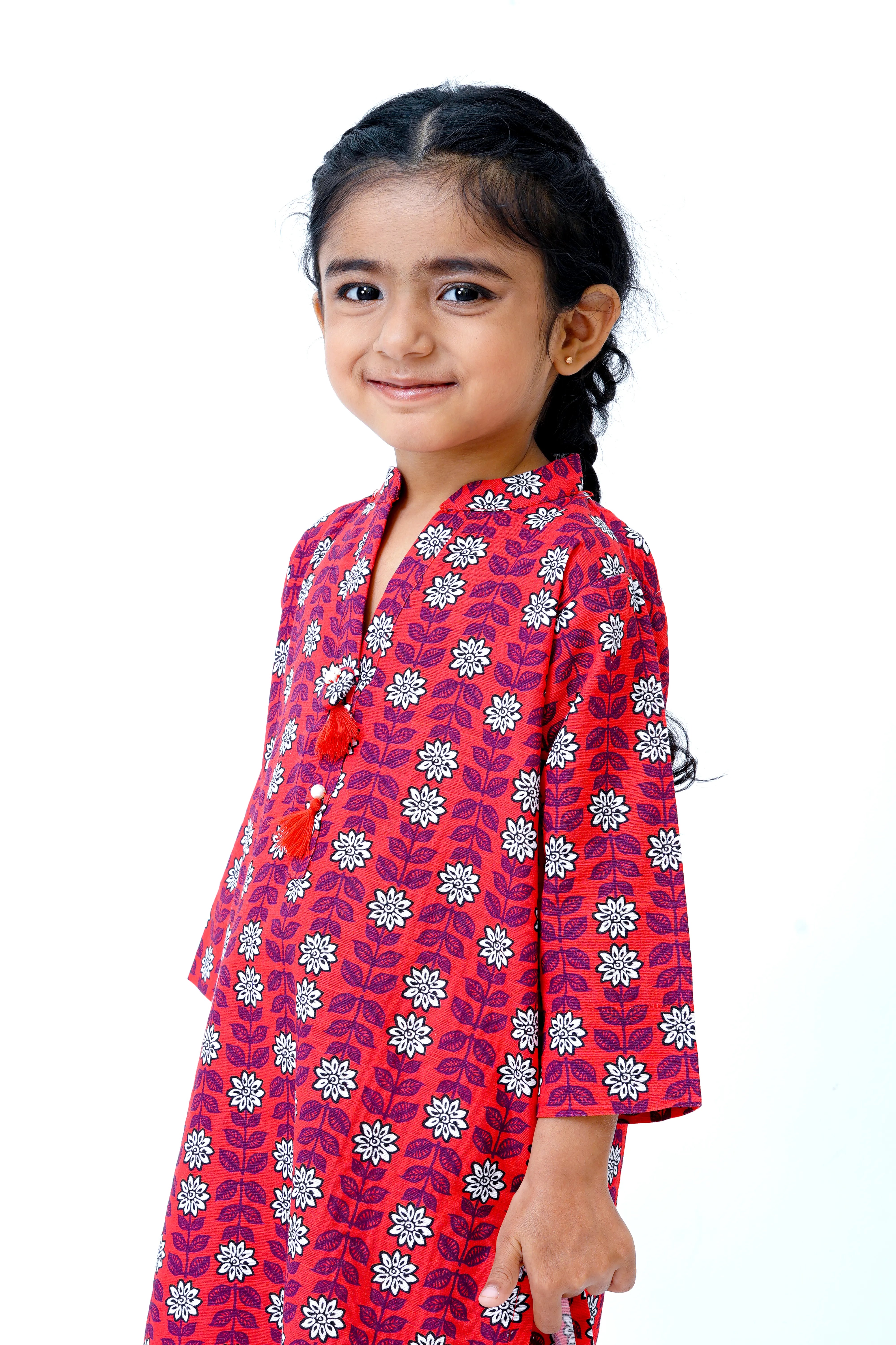 2 PIECE PRINTED KHADDAR SUIT