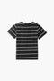 Boys Branded Linings T-Shirt - Black