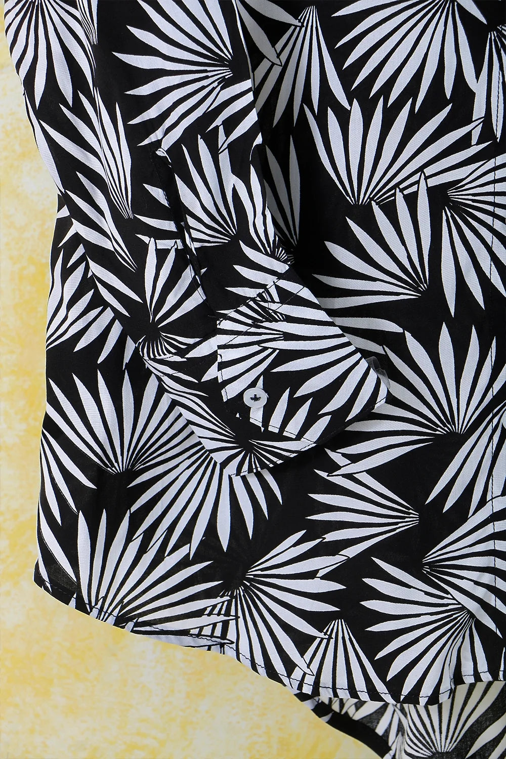 LINEN FUSION TOP
