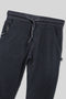 Boys Cross Zipper Trouser Pant BTP04 - Charcoal