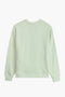 Women Branded Sweatshirt - L/Pistachio