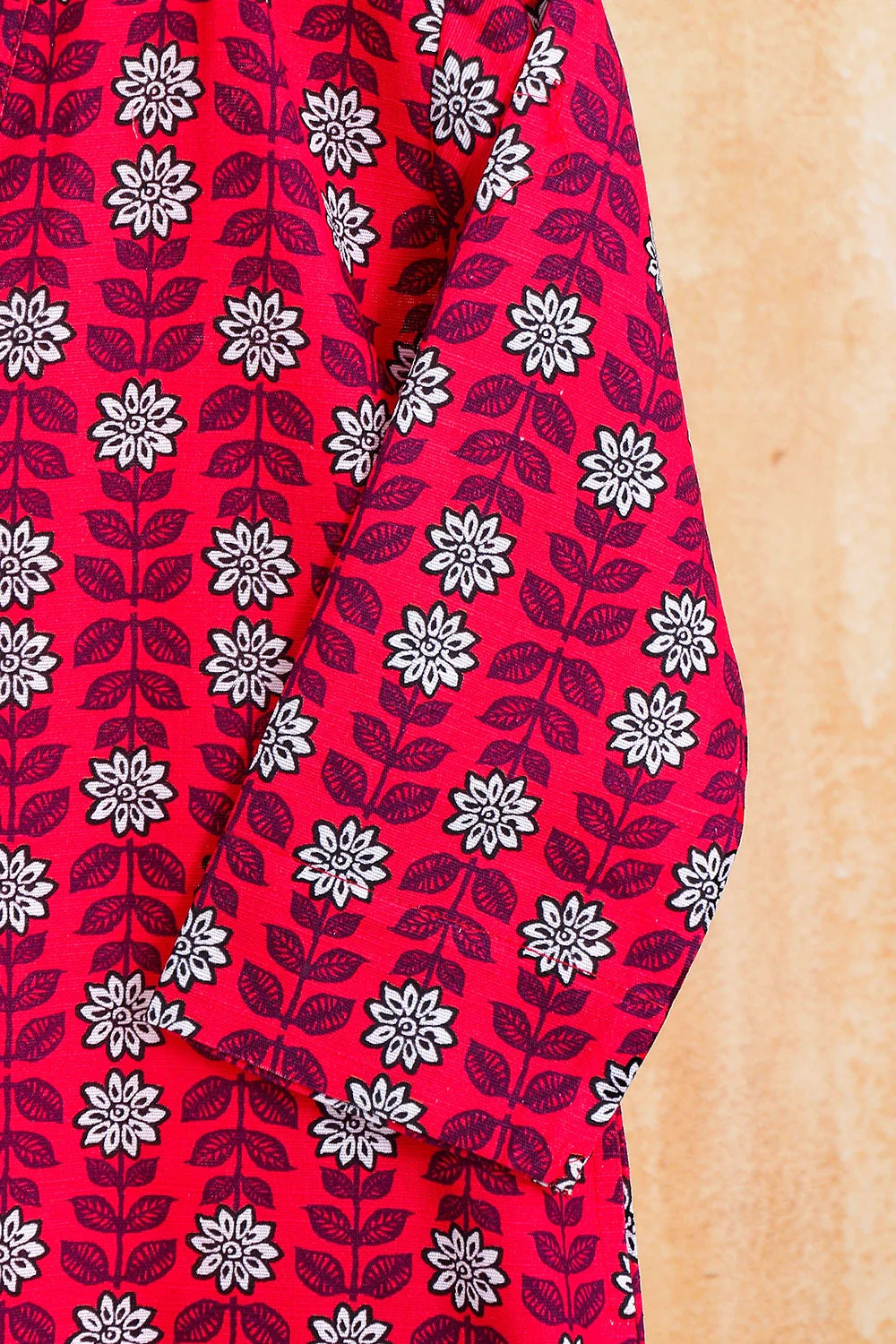 2 PIECE PRINTED KHADDAR SUIT