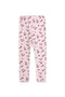 Girls Branded Graphic Legging - L/Pink