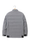 Men HZMG Bomber Quilted Jacket - Grey