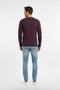 Men's Branded T-Shirt F/S - Plum