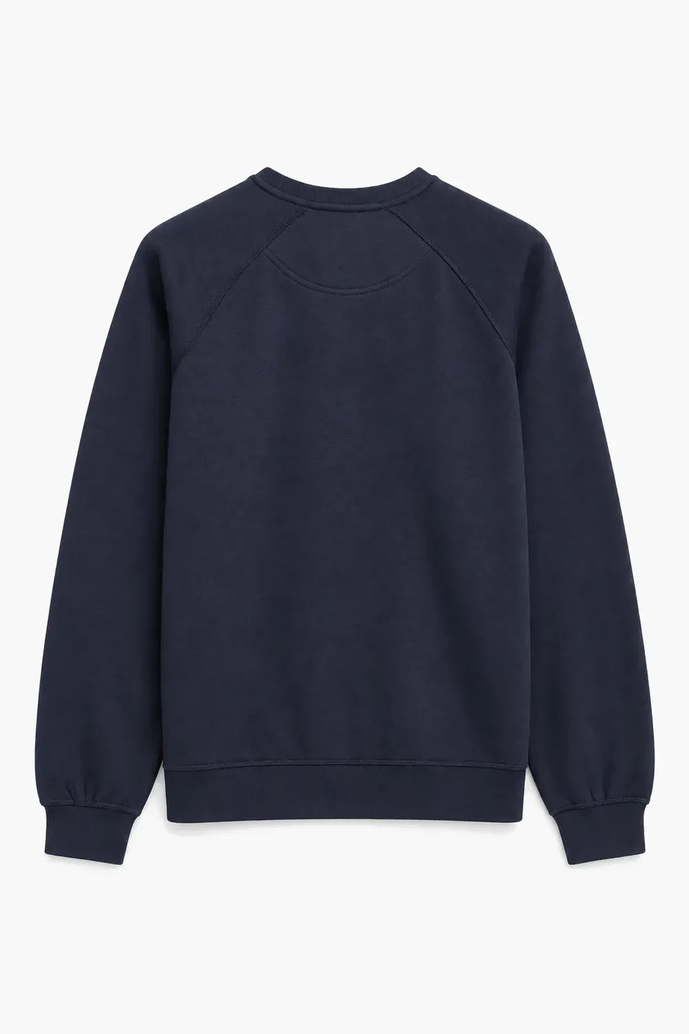 Men Branded Fleece Sweatshirt - N/Blue