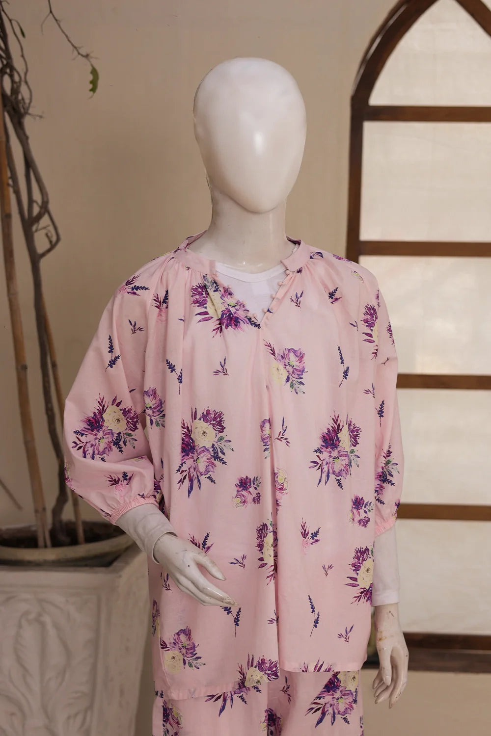 2 PIECE LAWN FUSION SUIT
