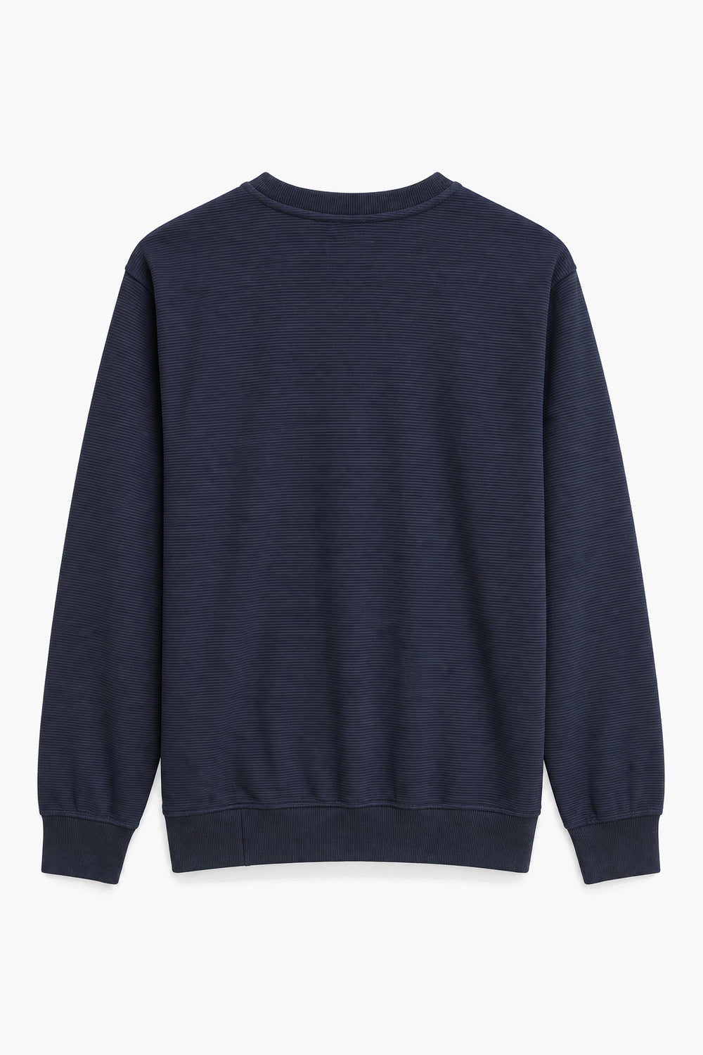 Men Branded Sweatshirt - N/Blue
