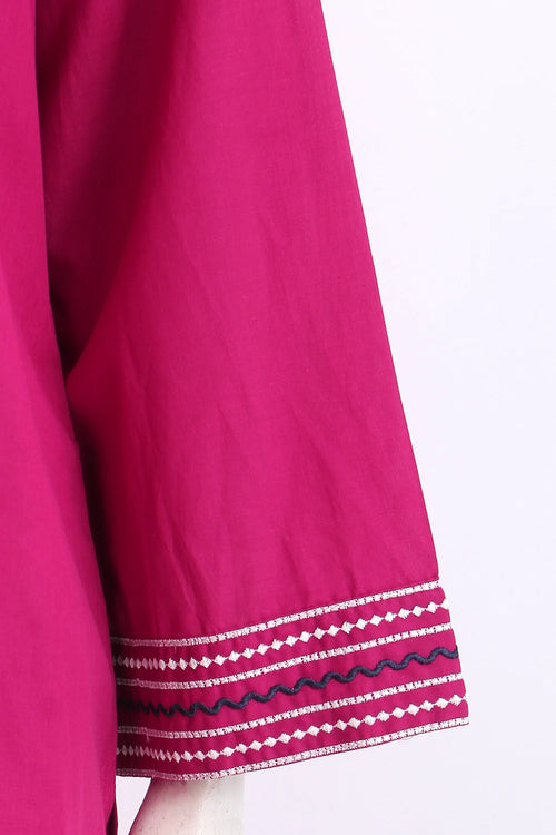 3 PIECE EMB LAWN SUIT