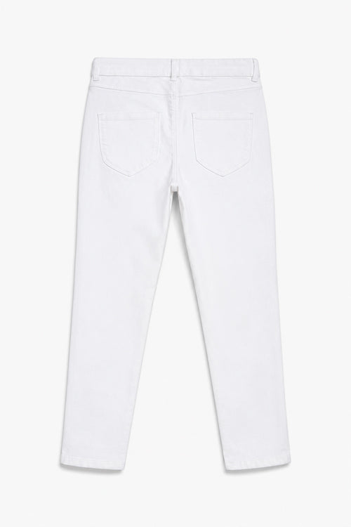 Women's Jegging (Brand-Eden) - White