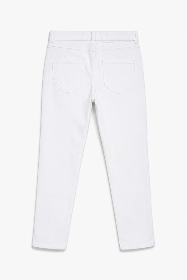 Women's Jegging (Brand-Eden) - White