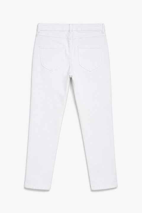 Women's Jegging (Brand-Eden) - White