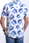 Men Casual Viscose Printed Hawaii Shirt