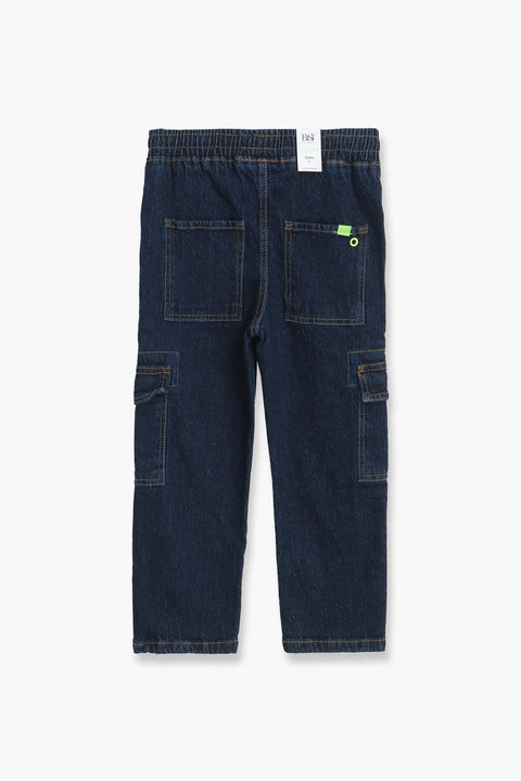 Denim Cargo Pant