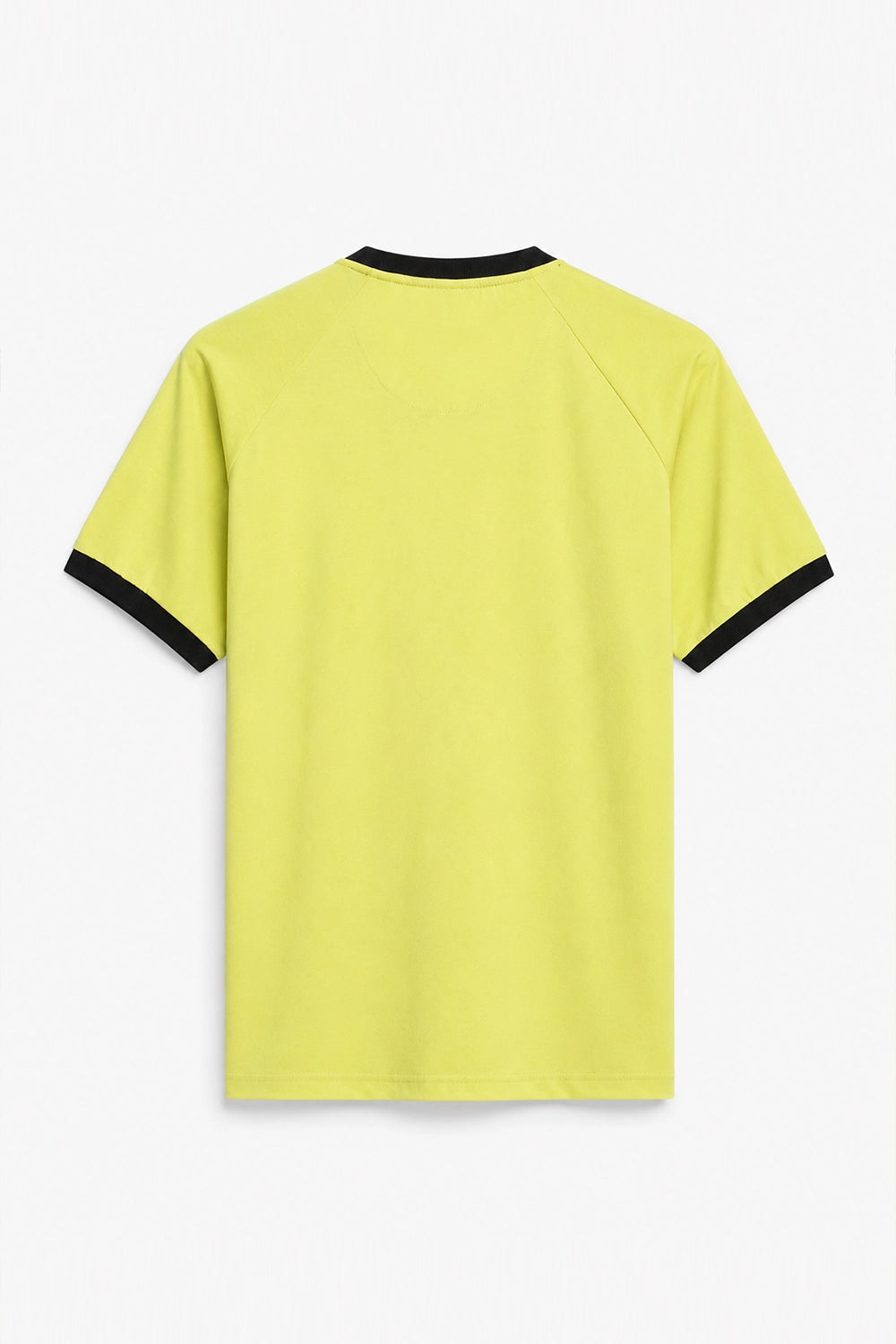 Men Branded Graphic T-Shirt - Lemon